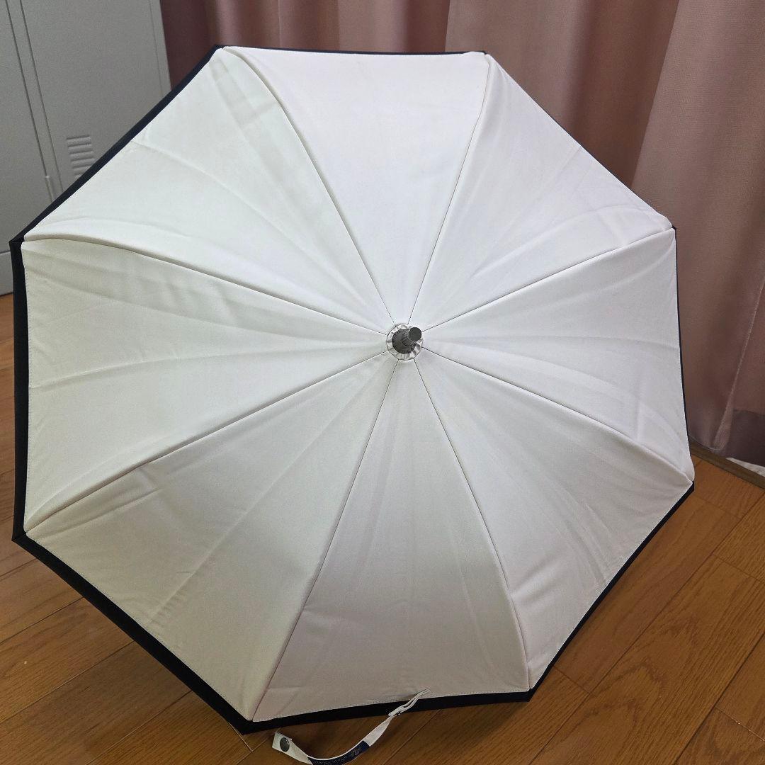 完全遮光日傘 芦屋ロサブラン ショートサイズ UV 遮光 遮熱 50cm