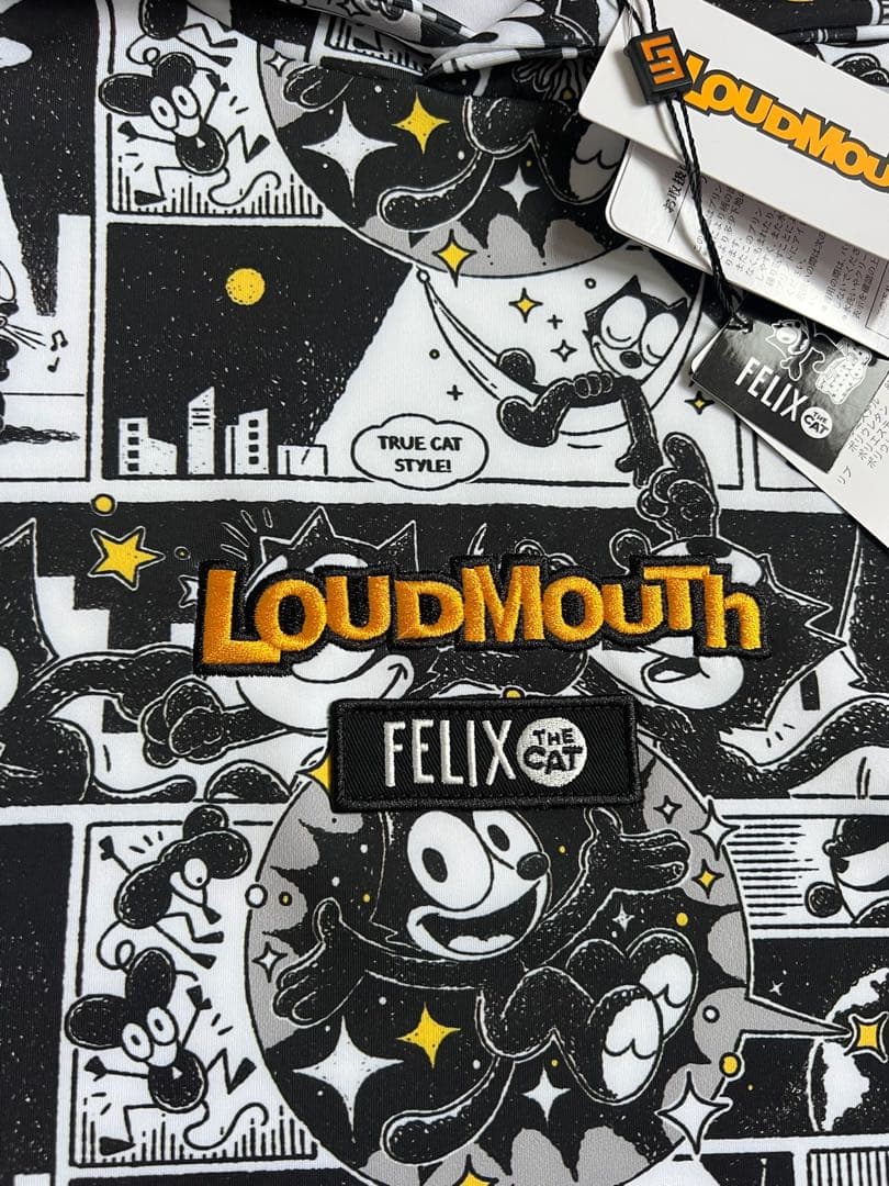 ラウドマウス、FELIXコラボパーカー、レディース