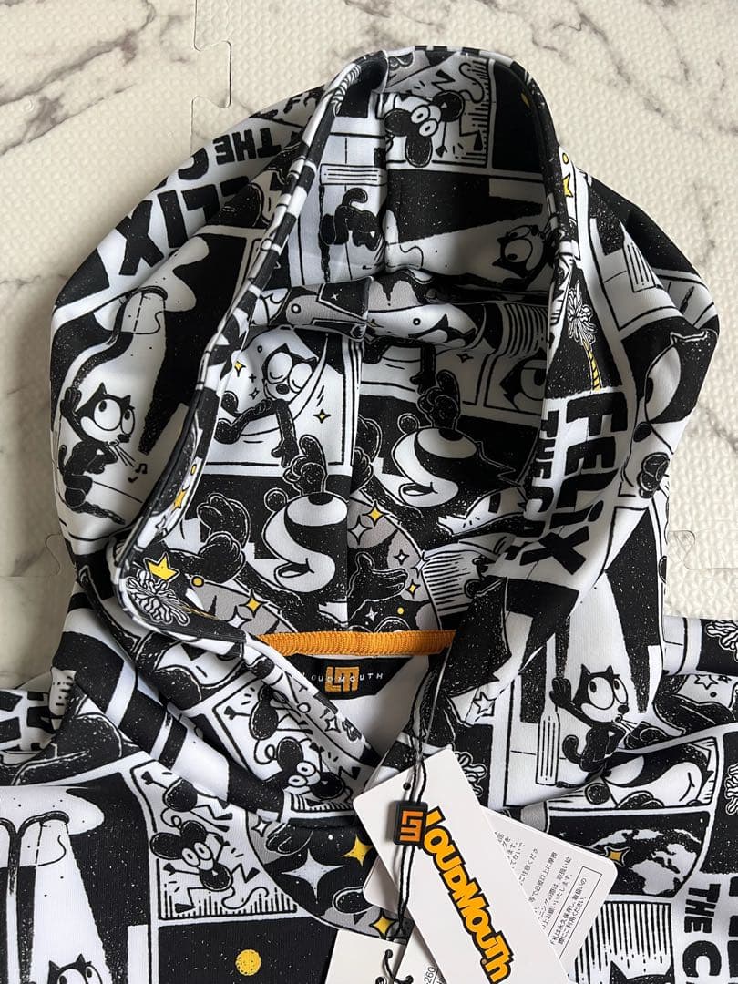 ラウドマウス、FELIXコラボパーカー、レディース