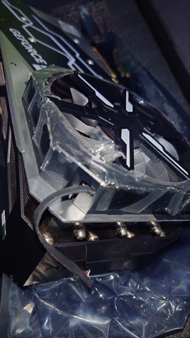 玄人志向 RTX4080 NVIDIA GeForce　グラフィックボード