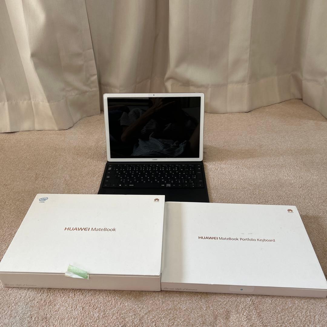 【美品】HUAWEI MateBook M5 238GB フルセット