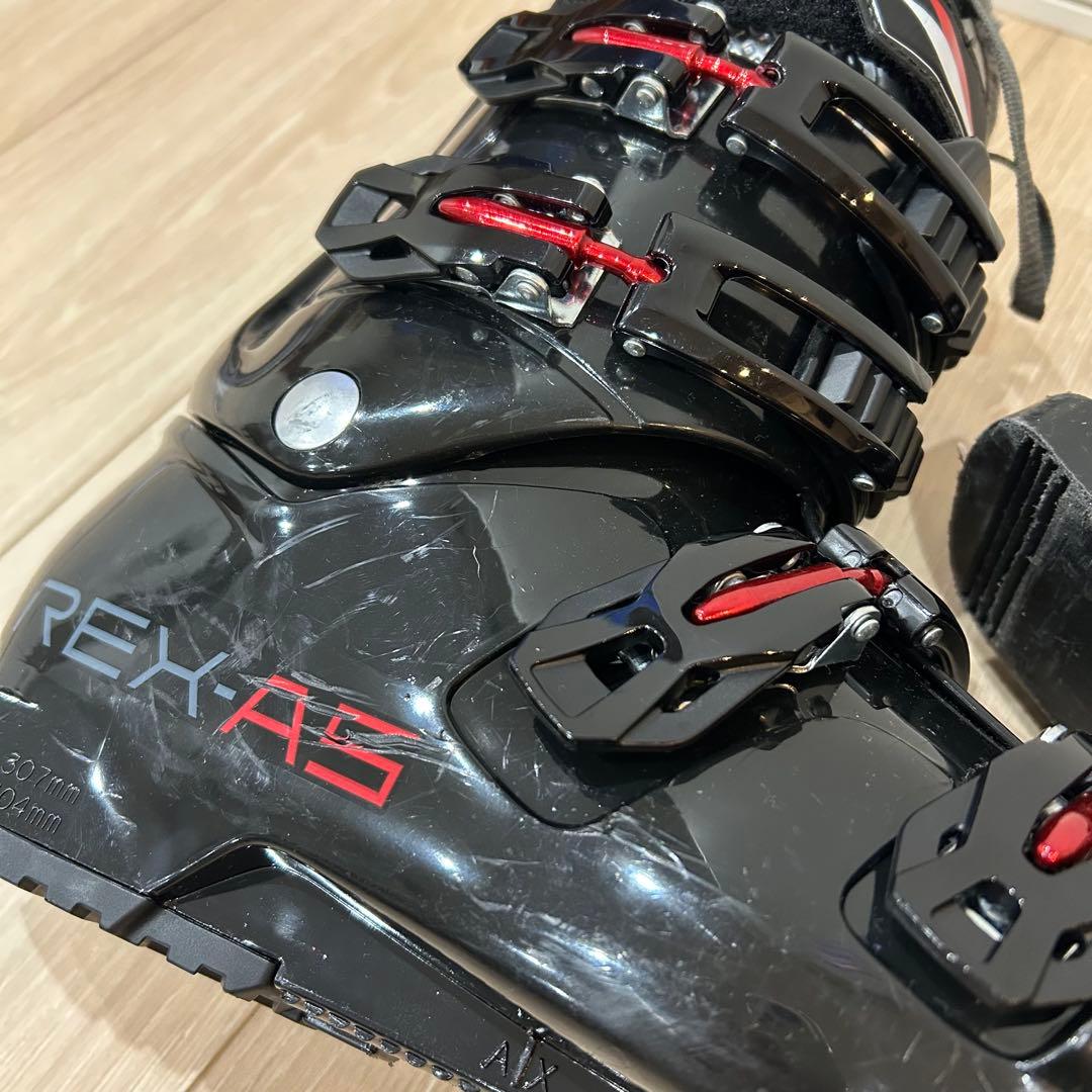 レクザム スキーブーツ 24 REX A5 26センチ 黒 メンズ