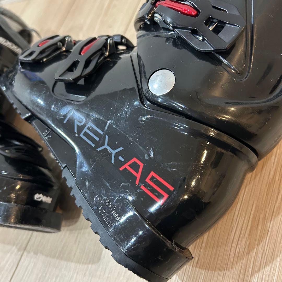 レクザム スキーブーツ 24 REX A5 26センチ 黒 メンズ