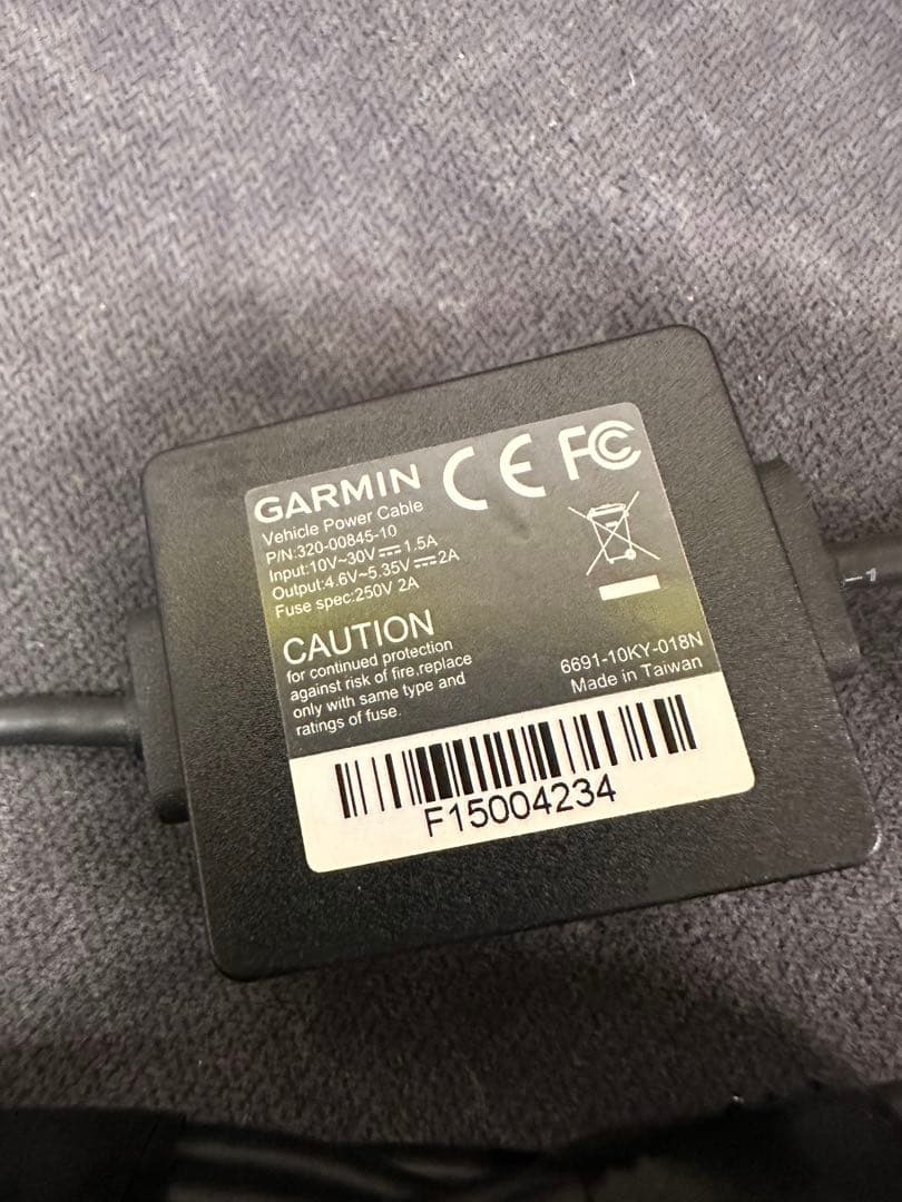 ガーミン GARMIN　GDR45J　前後　ドライブレコーダー