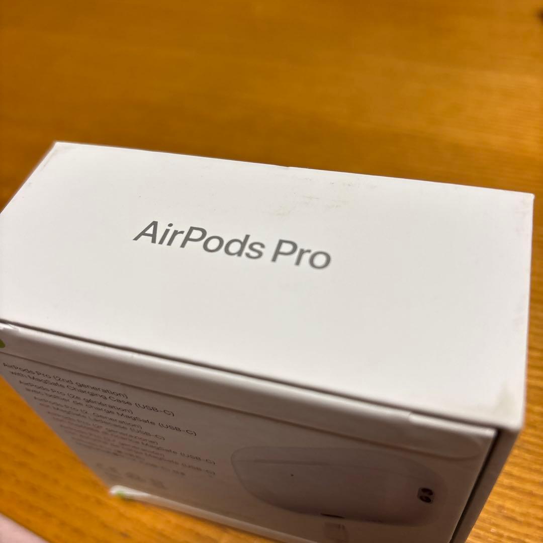 新品未開封AirPods Pro 第2世代 USB-C MTJV3J/A