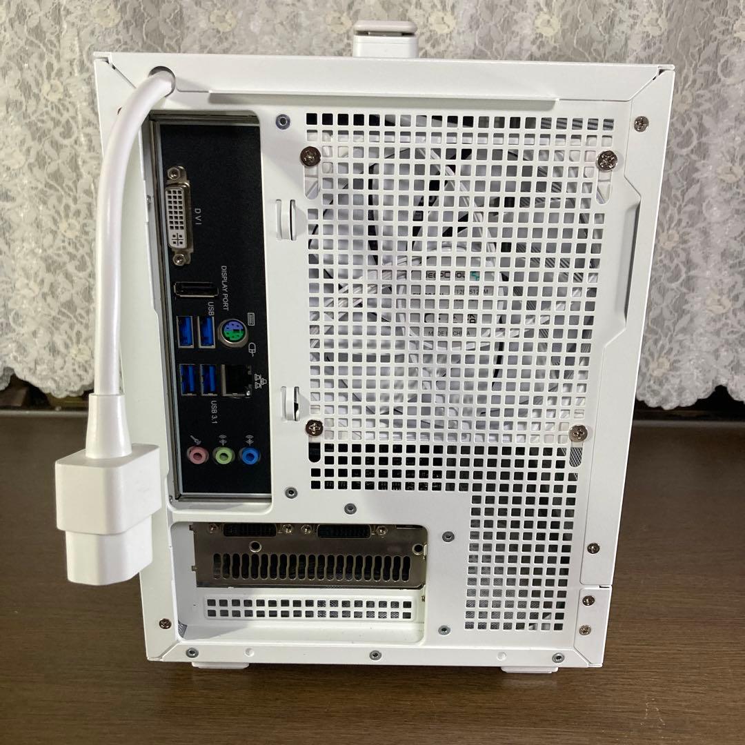 Asrock B360M-ITXデスクトップPC deepcoolCH160WH