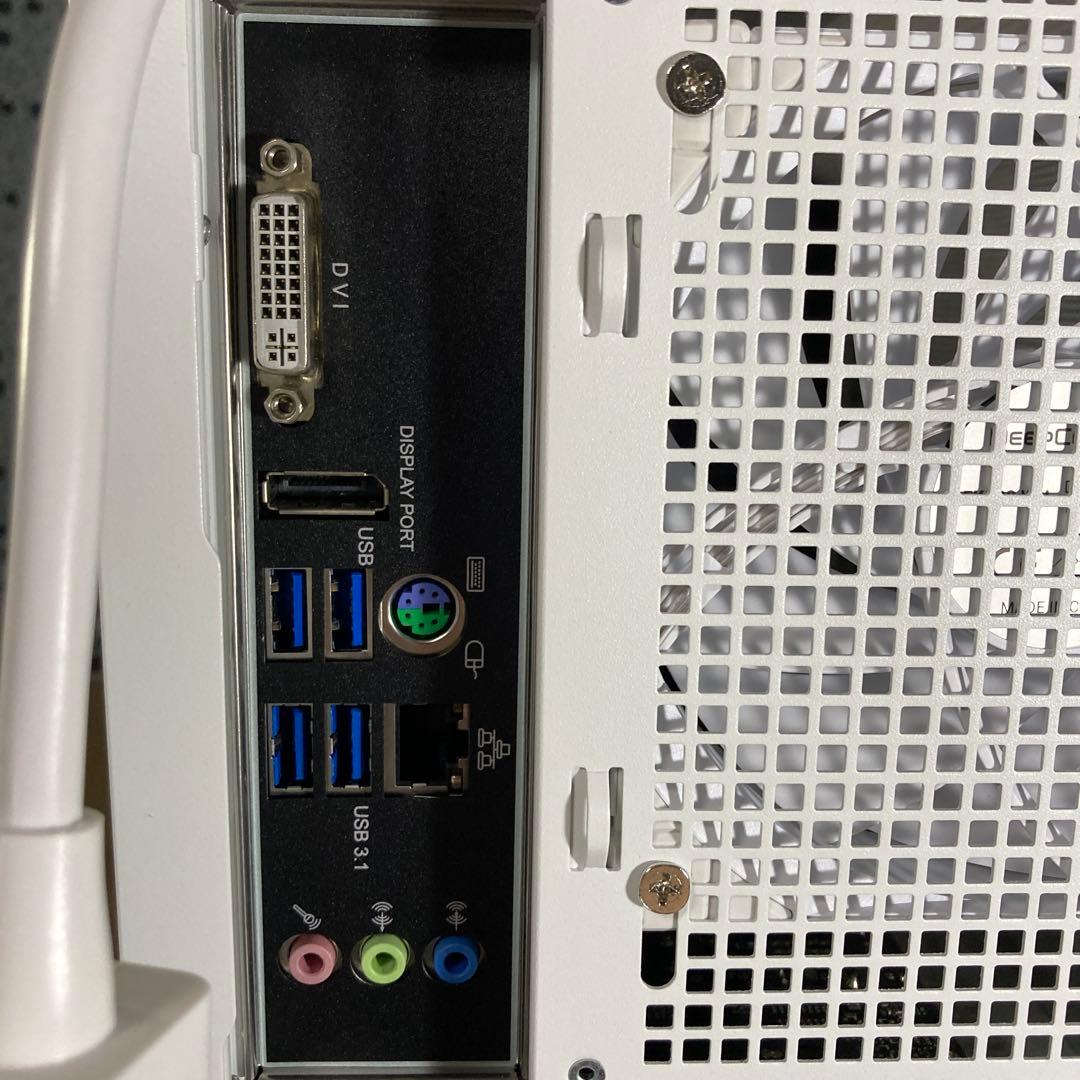 Asrock B360M-ITXデスクトップPC deepcoolCH160WH