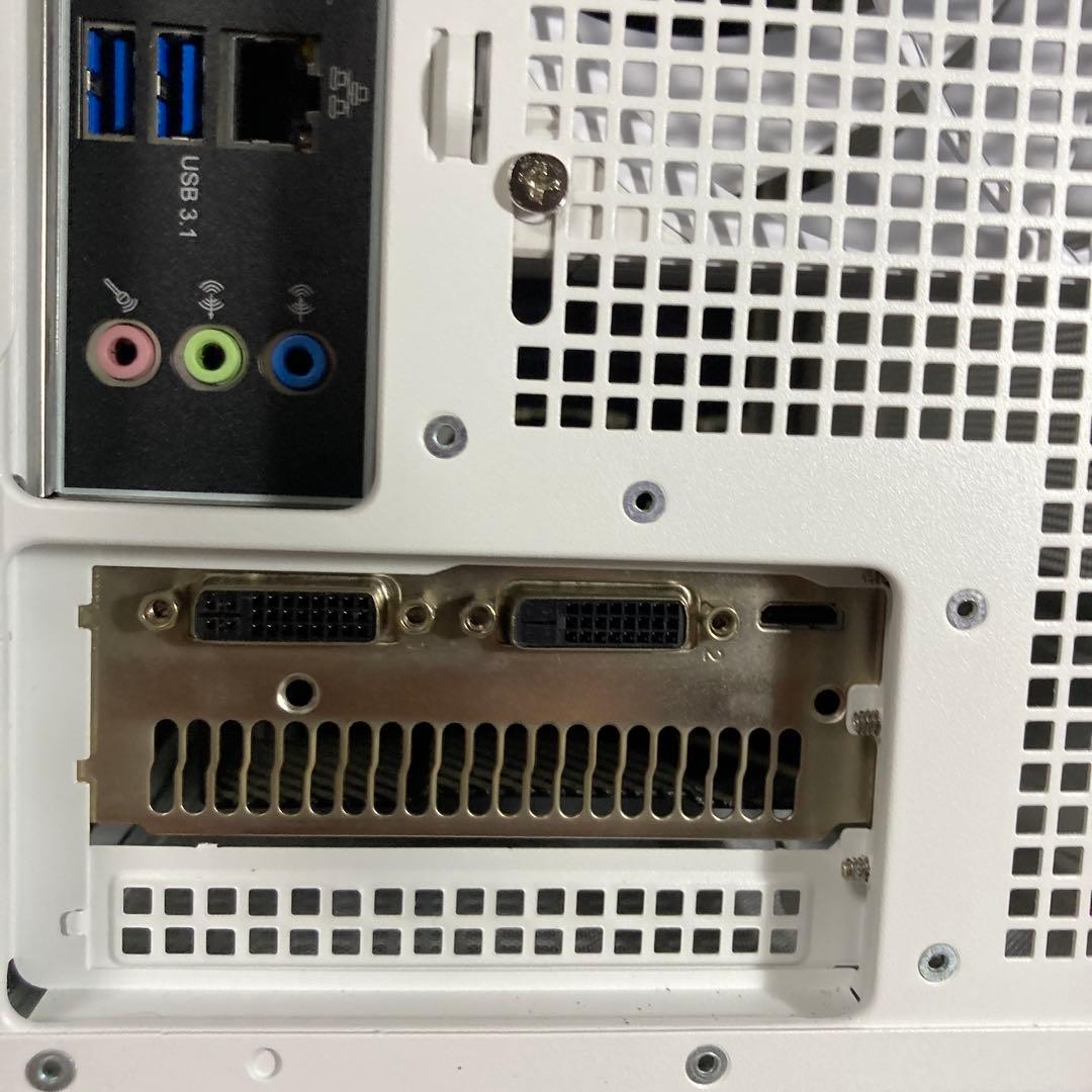 Asrock B360M-ITXデスクトップPC deepcoolCH160WH