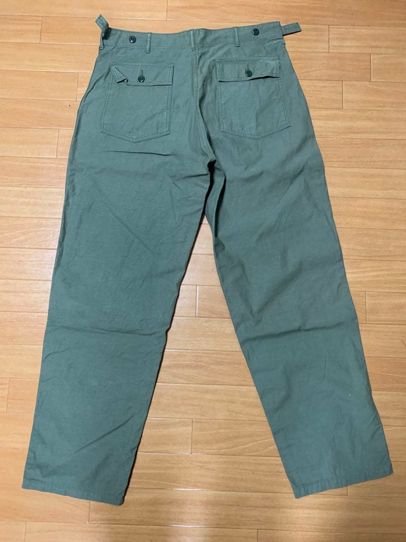 tcbジーンズ　ベイカーパンツ　XXXL
