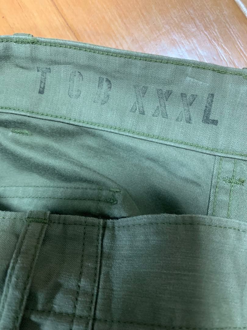 tcbジーンズ　ベイカーパンツ　XXXL