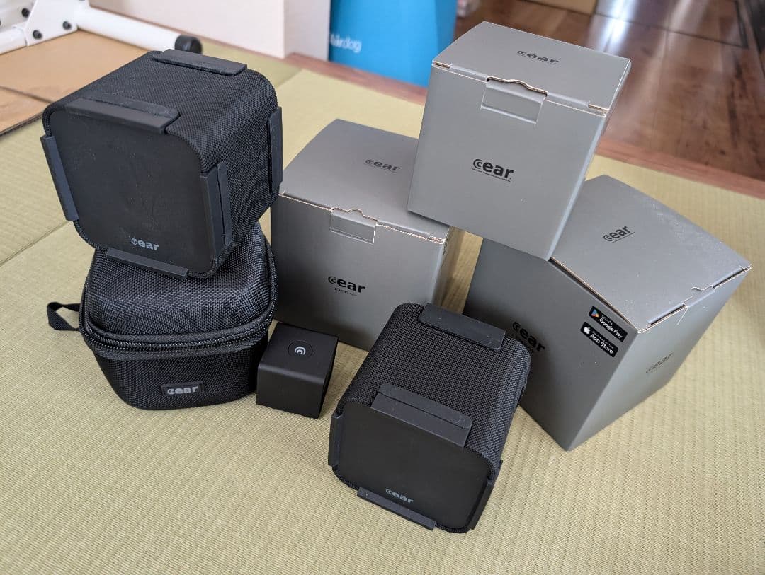 cearpve cearcore ブラック 　スピーカー2個 コア1個