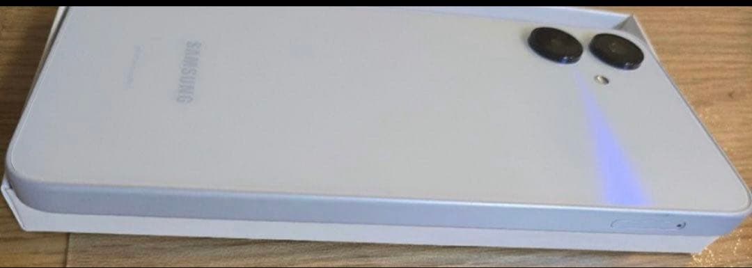 【新品未使用】　Samsung Galaxy A25 5G Light Blue