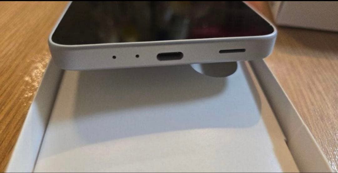 【新品未使用】　Samsung Galaxy A25 5G Light Blue