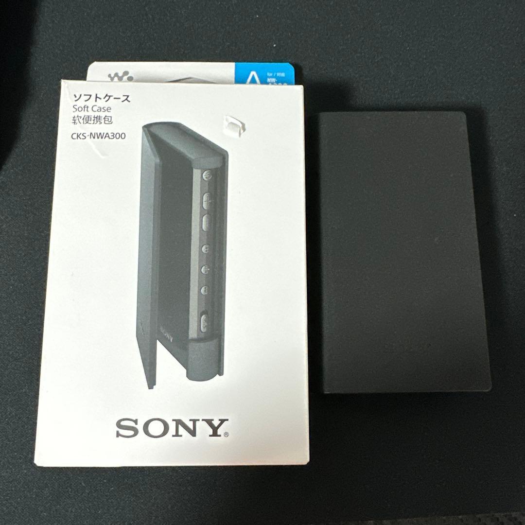 SONY NW-A306 デジタルメディアプレーヤー 32GB ブラック