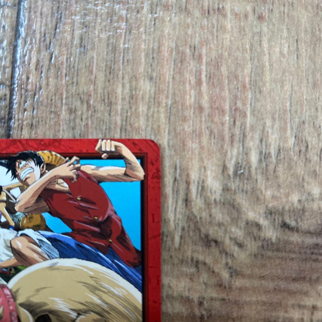 ワンピース　カード　カードダス　ハイパーバトル　限界への挑戦