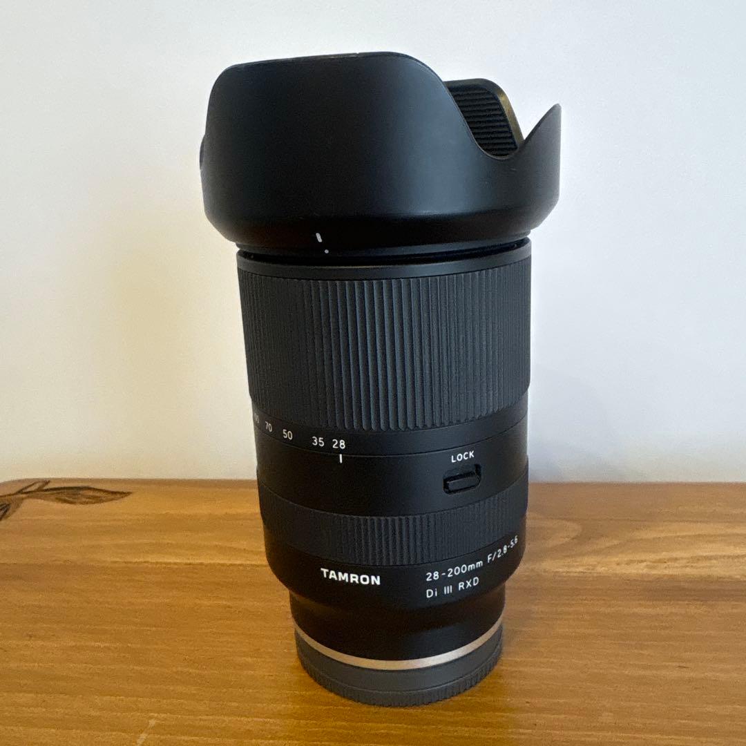 【値下げ】TAMRON 28-200mm F2.8-5.6 Di III RXD