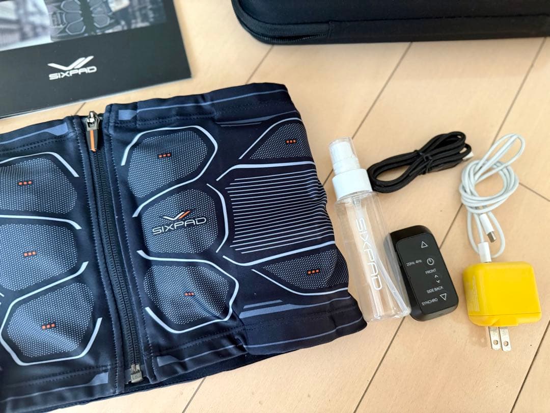 SIXPADシックスパッド コアベルト コントローラー付
