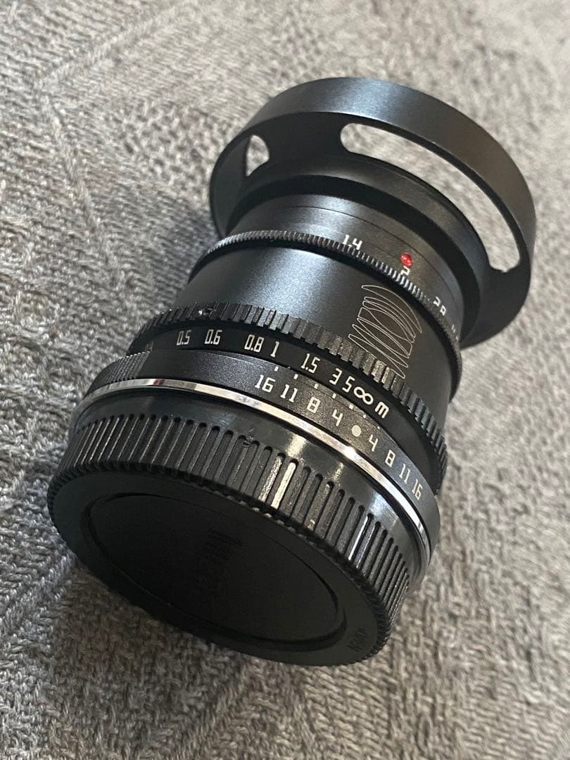 【5点セット】TTArtisan 35mm F1.4 MFT マウントレンズ