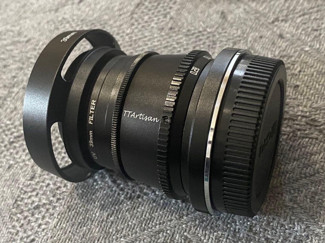 【5点セット】TTArtisan 35mm F1.4 MFT マウントレンズ