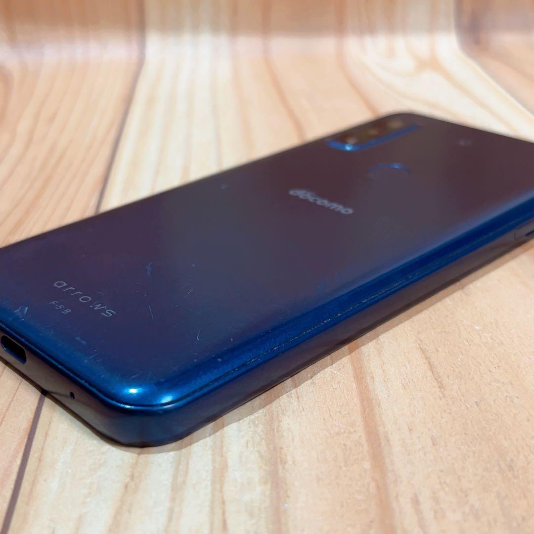 訳あり SIMフリー 本体 arrows We F-51B 64 GB 062