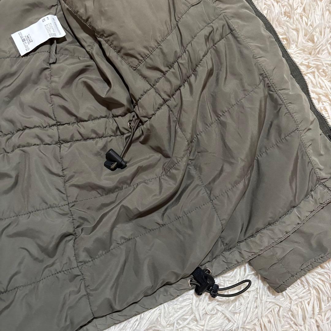 現行モデル 美品 アスペジ ミニフィールド ガーメントダイ 中綿入り