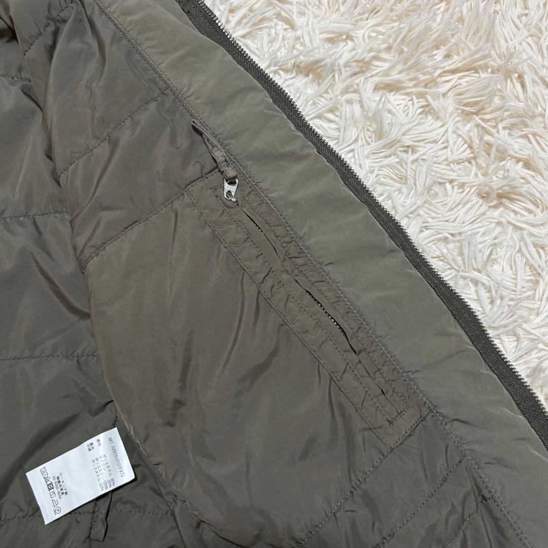 現行モデル 美品 アスペジ ミニフィールド ガーメントダイ 中綿入り