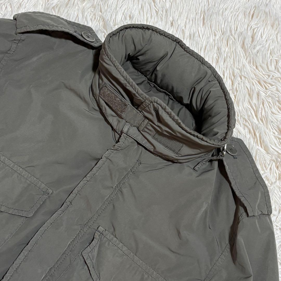 現行モデル 美品 アスペジ ミニフィールド ガーメントダイ 中綿入り