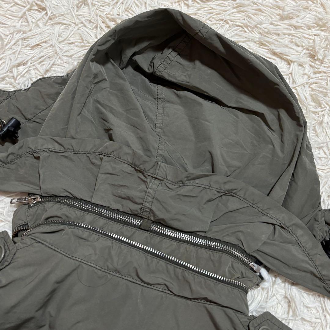 現行モデル 美品 アスペジ ミニフィールド ガーメントダイ 中綿入り