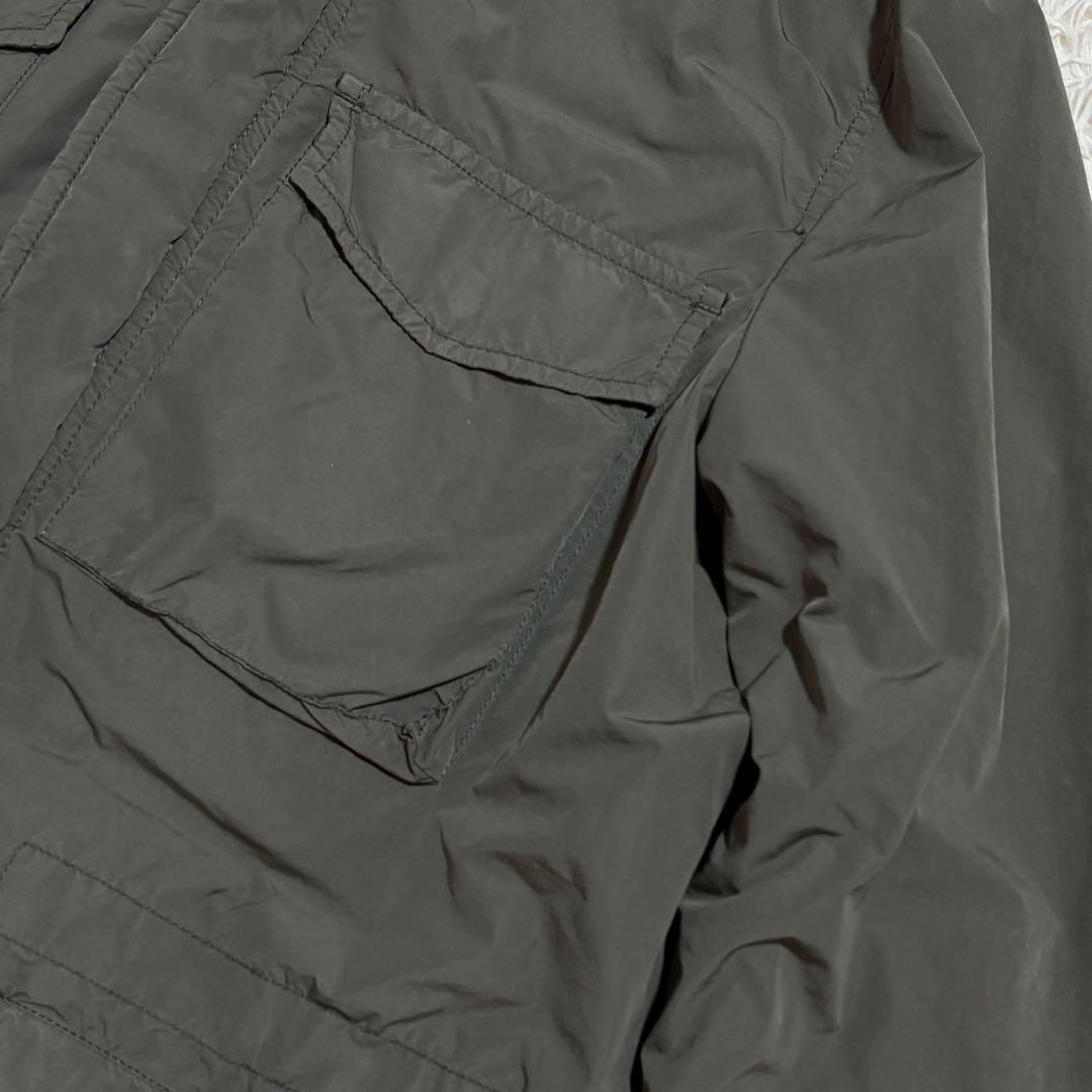 現行モデル 美品 アスペジ ミニフィールド ガーメントダイ 中綿入り