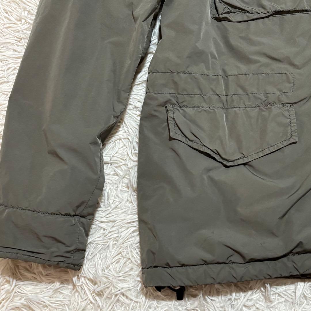 現行モデル 美品 アスペジ ミニフィールド ガーメントダイ 中綿入り