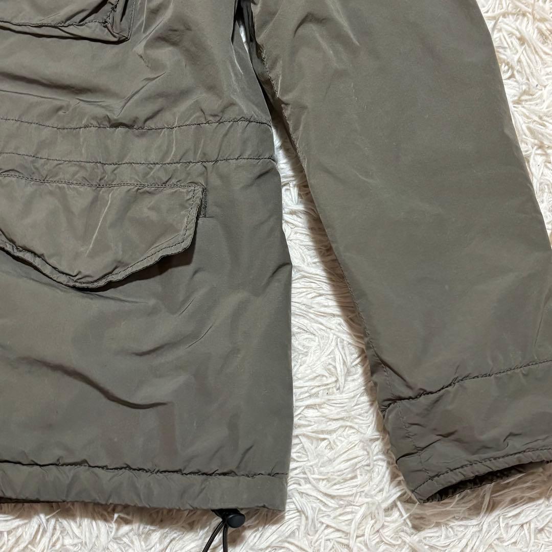 現行モデル 美品 アスペジ ミニフィールド ガーメントダイ 中綿入り