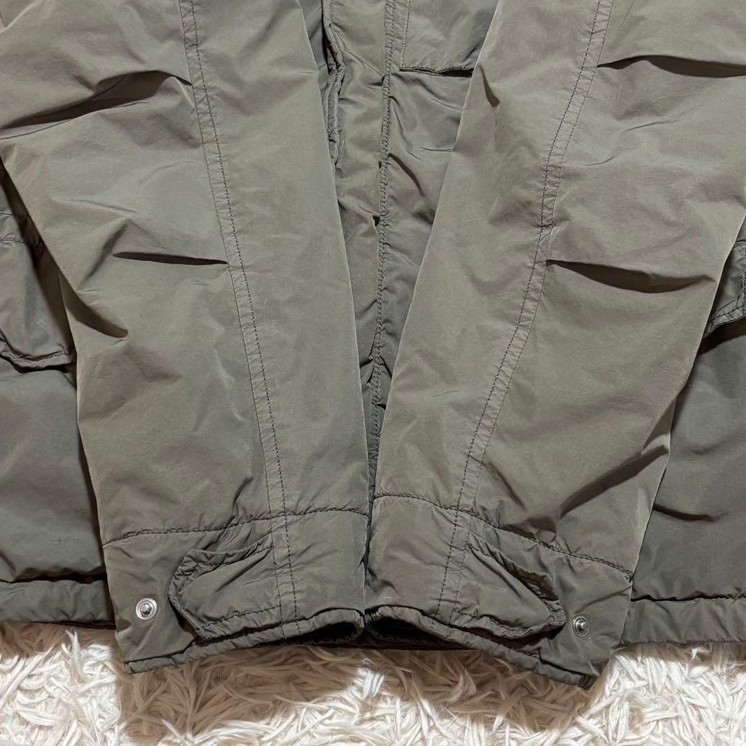 現行モデル 美品 アスペジ ミニフィールド ガーメントダイ 中綿入り