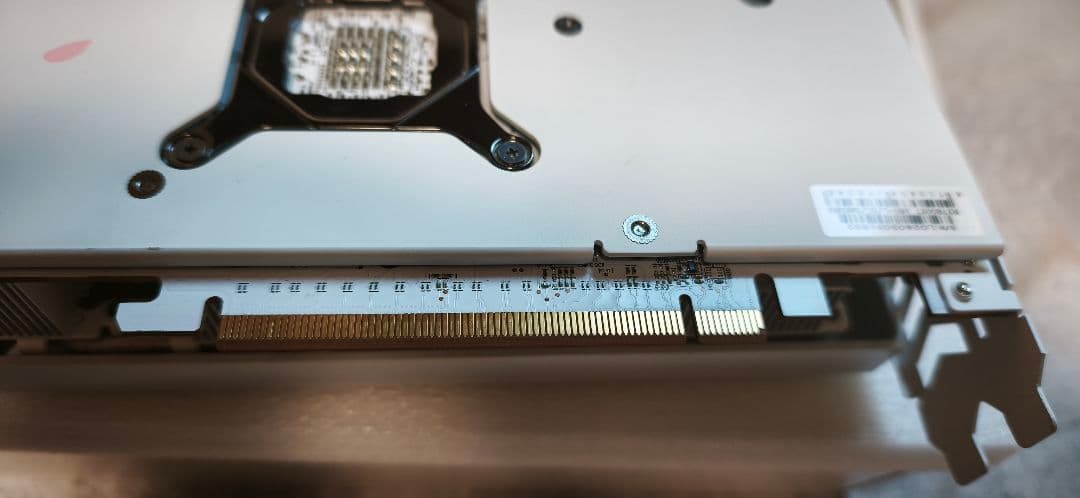 【中古品、おまけ付】powercolerRX7800XT SAKURA