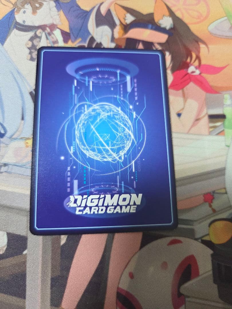 オメガモンX抗体 SEC デジモンカード