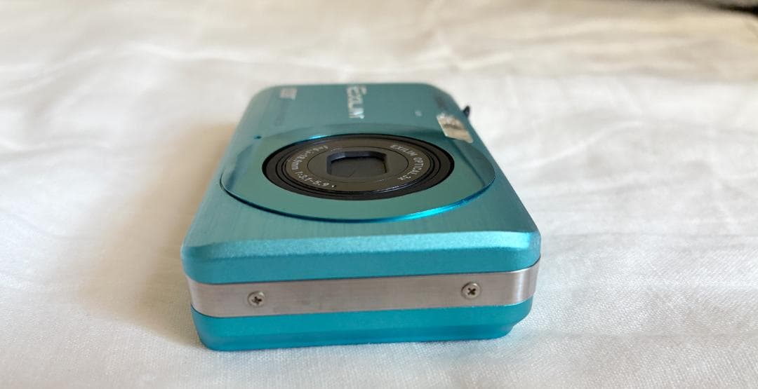 美品 CASIO EXILIM EX-Z90 ブルー 付属品完備