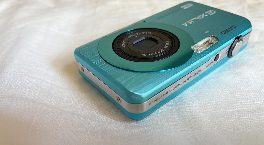 美品 CASIO EXILIM EX-Z90 ブルー 付属品完備