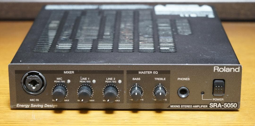 Roland SRA-5050 パワーアンプ