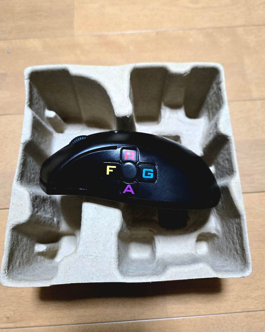 FragFX Shark ワイヤレスゲームコントローラー ブラック　FPS