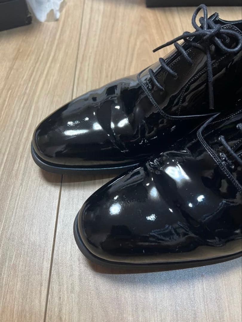 THE TREAT DRESSING 黒 ドレスシューズ