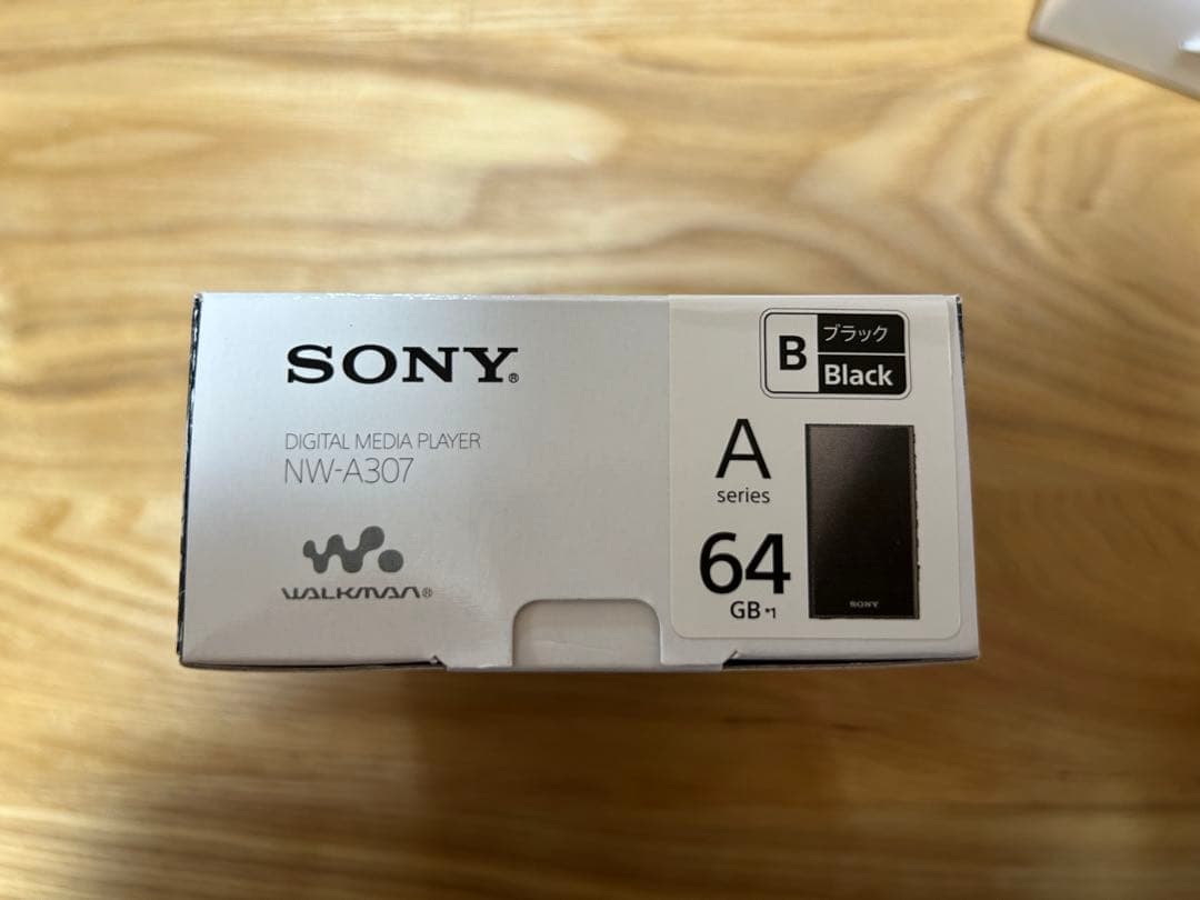 ソニー　ウォークマン　NW-A307　64GB ブラック
