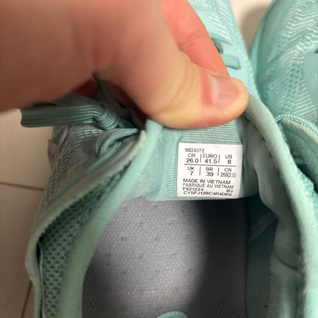 【asics】グライドノヴァFF3 26cm