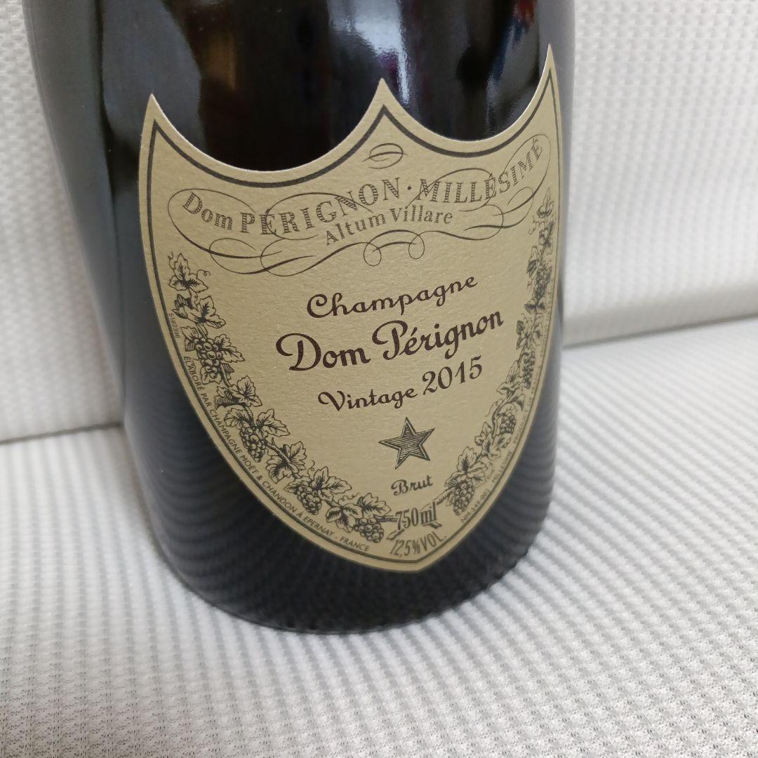 ドン・ペリニヨン　ヴィンテージ　2015年