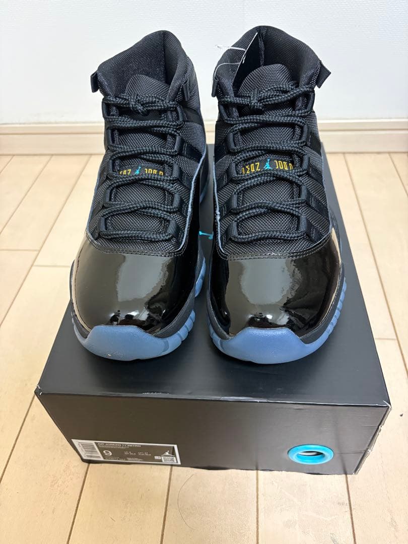 まさかのお値下げ！新品未使用！AIR JORDAN 11 RETROガンマブルー