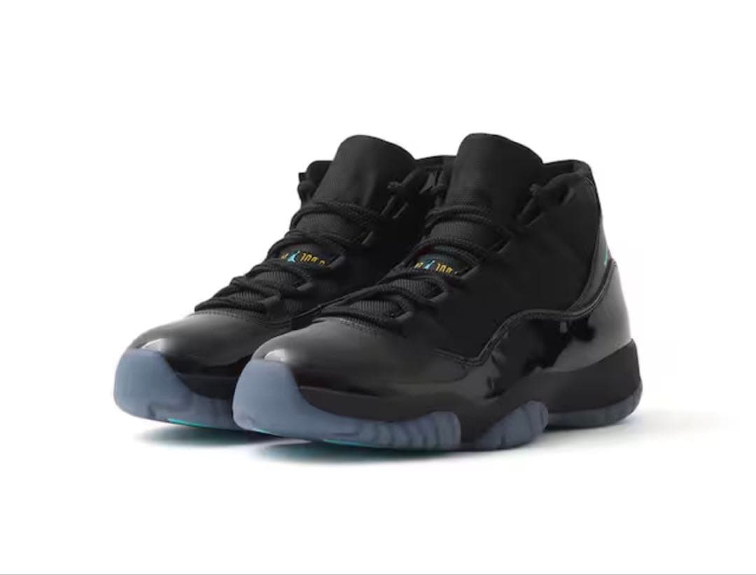 まさかのお値下げ！新品未使用！AIR JORDAN 11 RETROガンマブルー