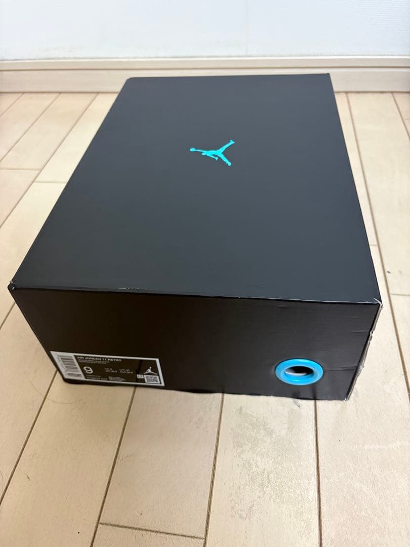 まさかのお値下げ！新品未使用！AIR JORDAN 11 RETROガンマブルー