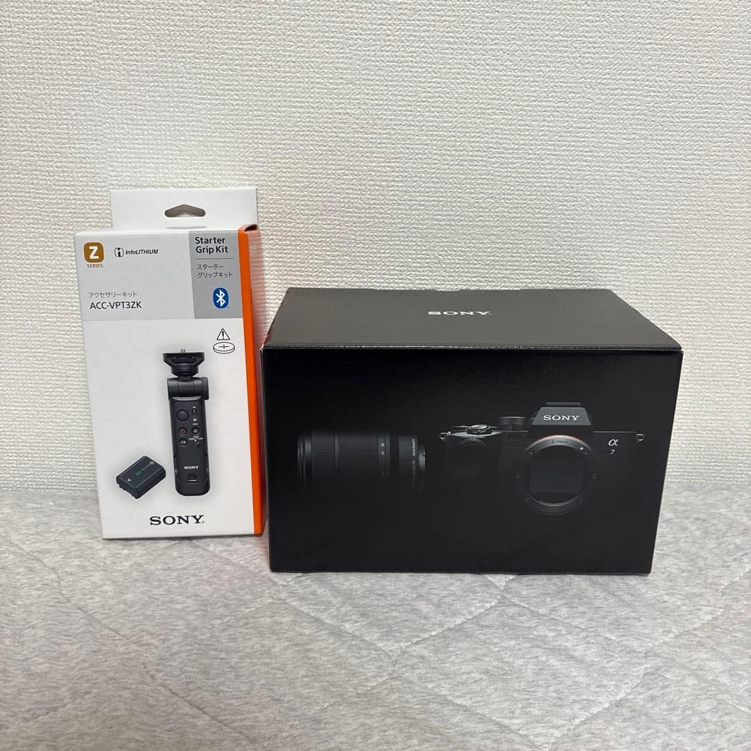 【おまけ付き美品】SONYミラーレスー眼カメラ a7IV ILCE_7M4