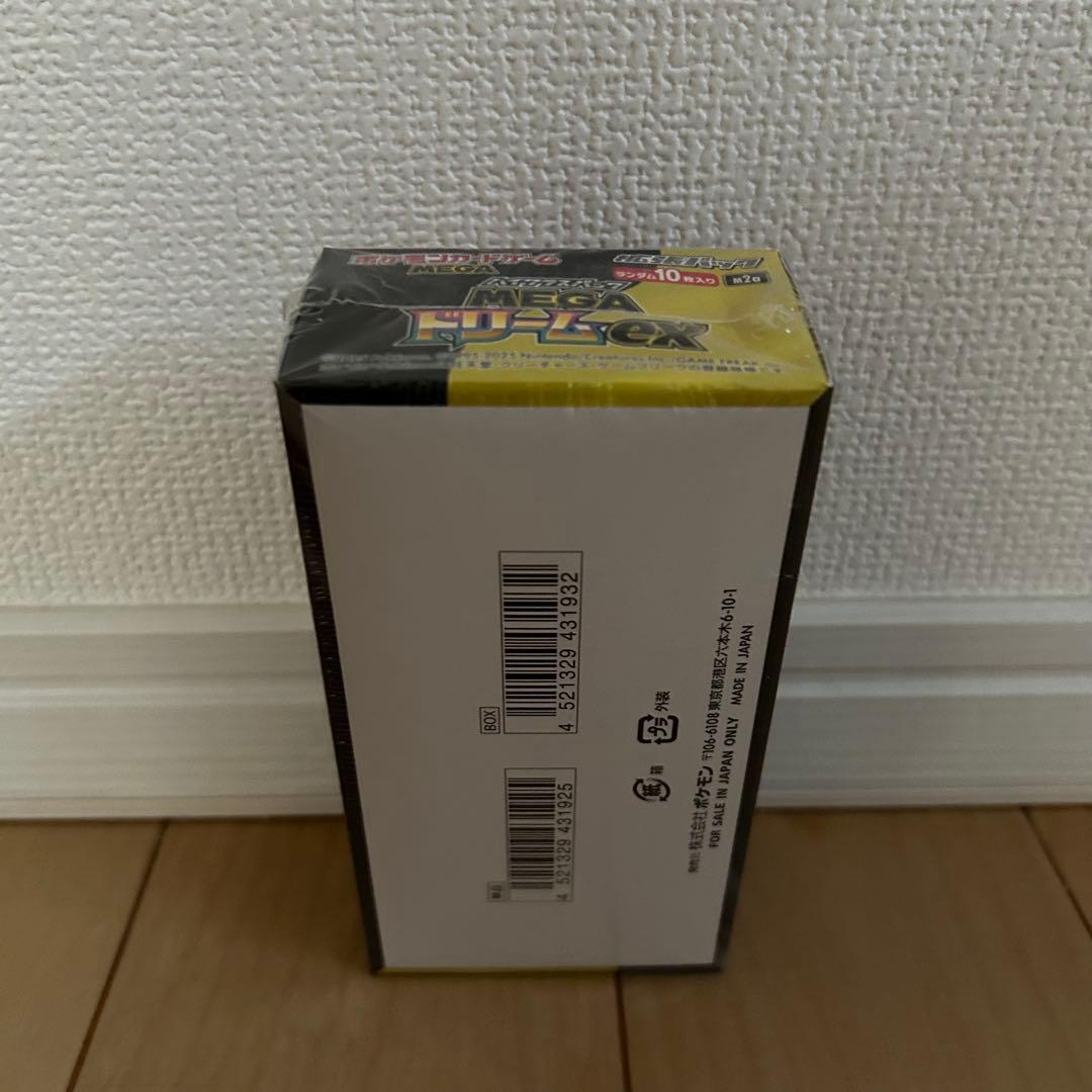 ポケモンカードゲーム MEGAドリームex 1BOX