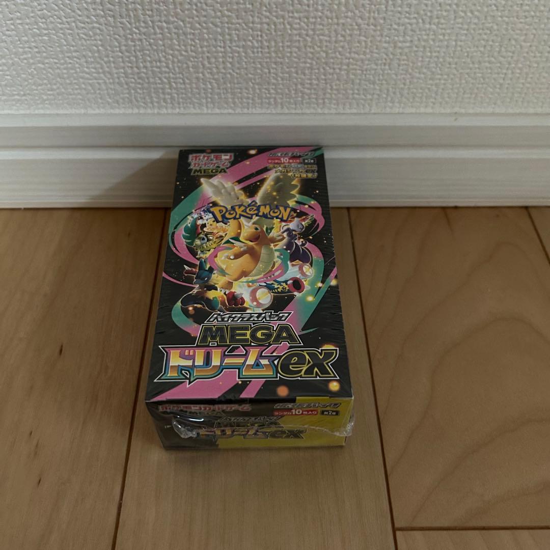 ポケモンカードゲーム MEGAドリームex 1BOX