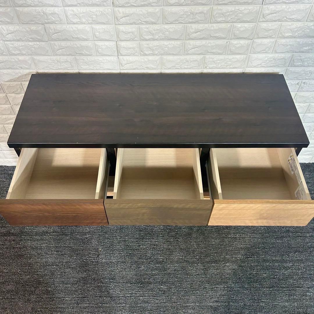 ニトリ ローチェスト ランダム 幅120cm 箪笥 衣類収納 B029