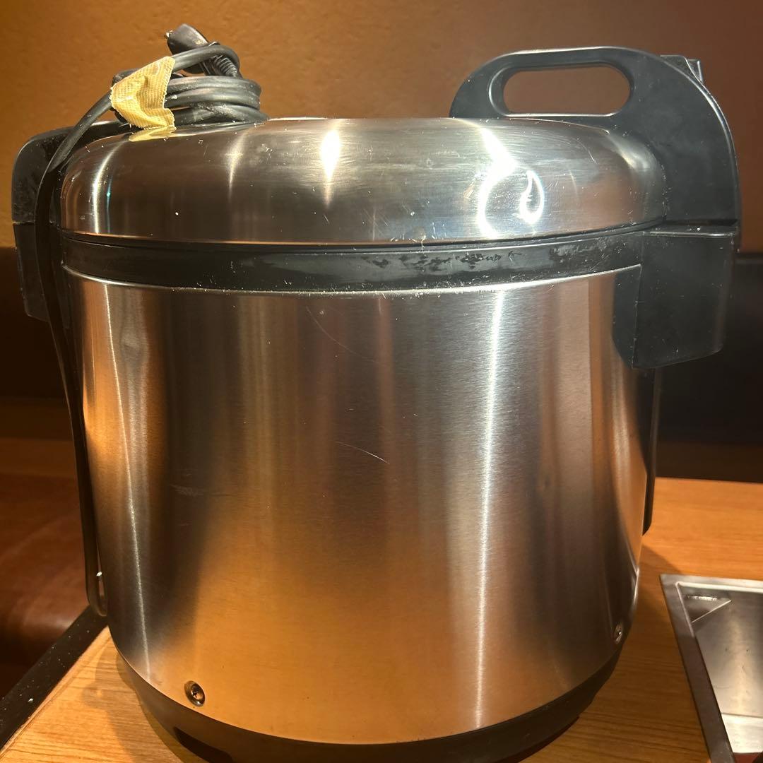 Zojirushi NS-QC36象印マイコン炊飯ジャー業務用2升炊き